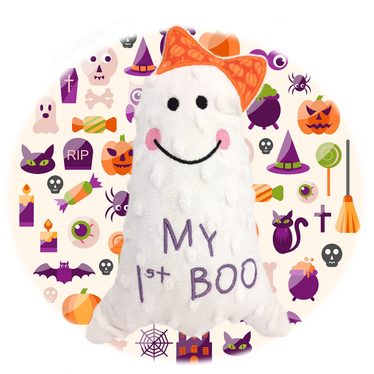 spooky plush toys