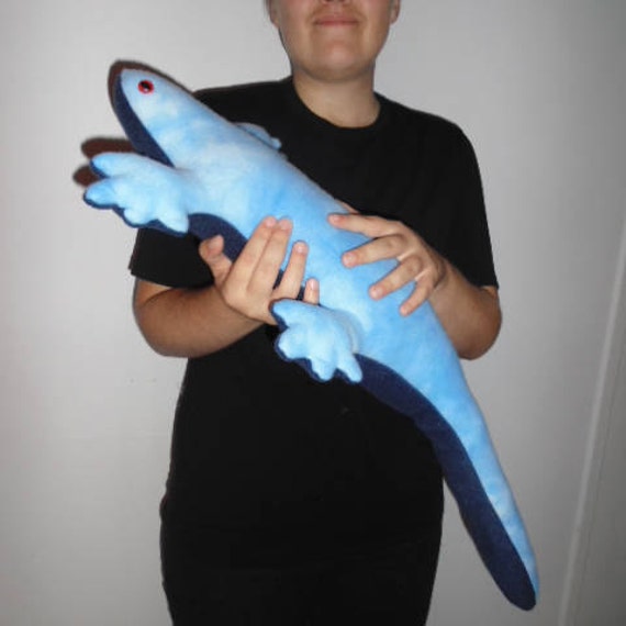 cute lizard stuffed animal