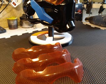 Soldier 76 Mask Visor - Overwatch Inspired DIY Acrylic Tinted Visor