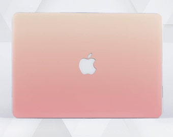 Rose Gradient Hard Case Macbook Air 13 MacBook Case Hard Plastic Macbook pro 13 Macbook air 11 case Macbook Air Case Rose Macbook 3C2079