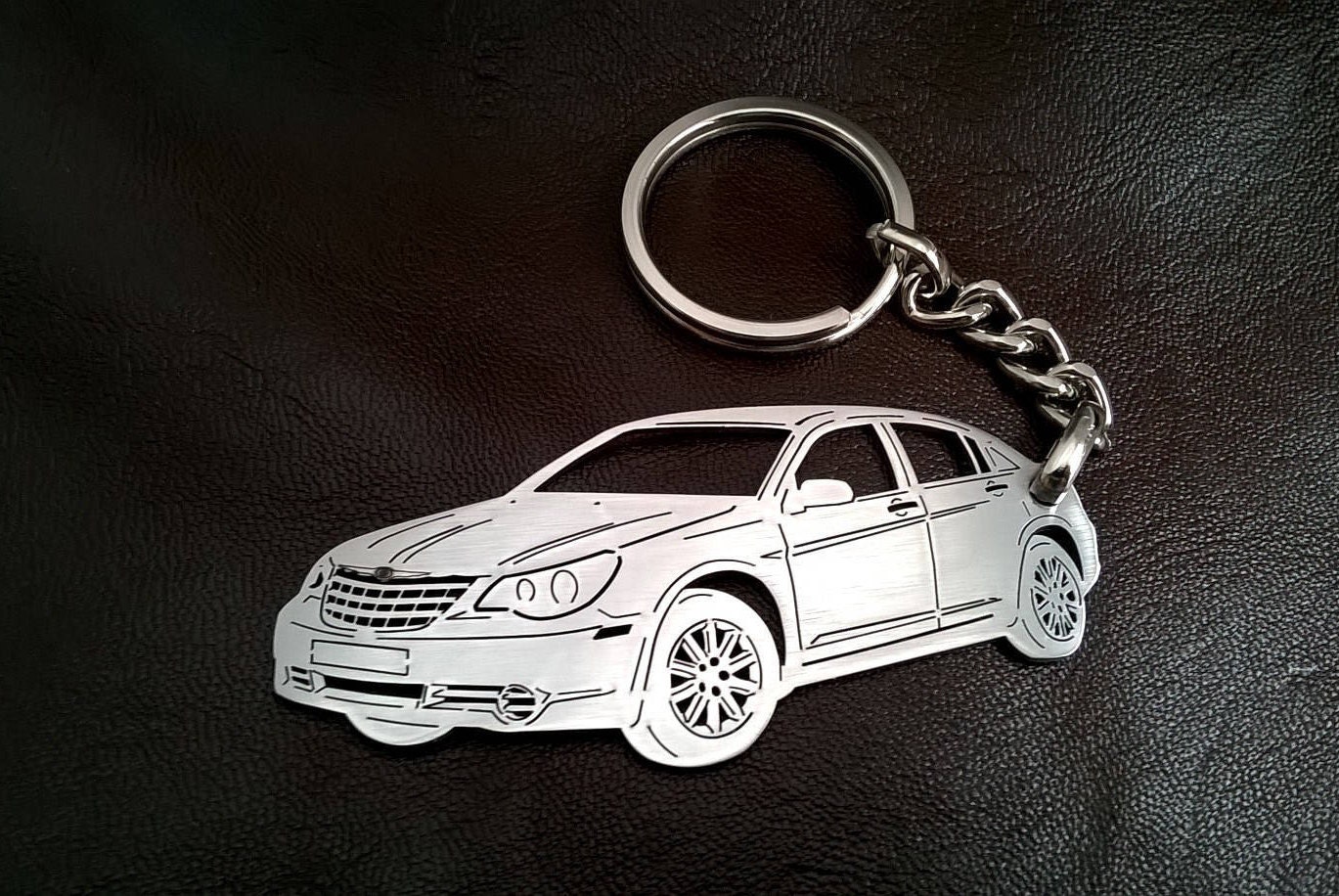 Chrysler Personalized Key Chain Chrysler keychain Chrysler