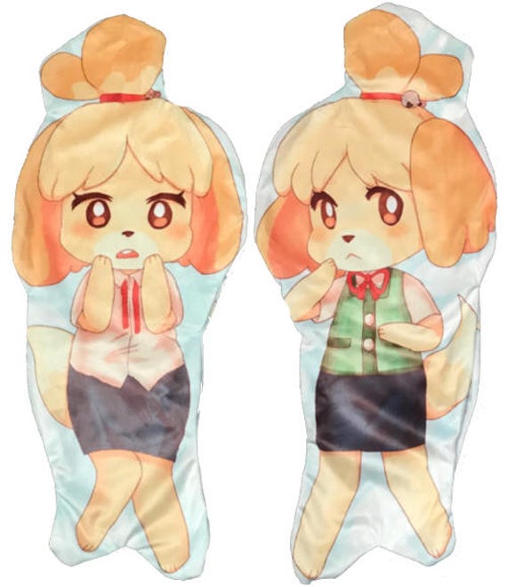 isabelle hug pillow