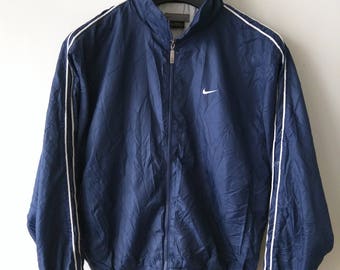 Vintage Nike Hidden Hoodie Nylon jacket