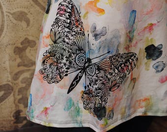Butterfly mandala | Etsy