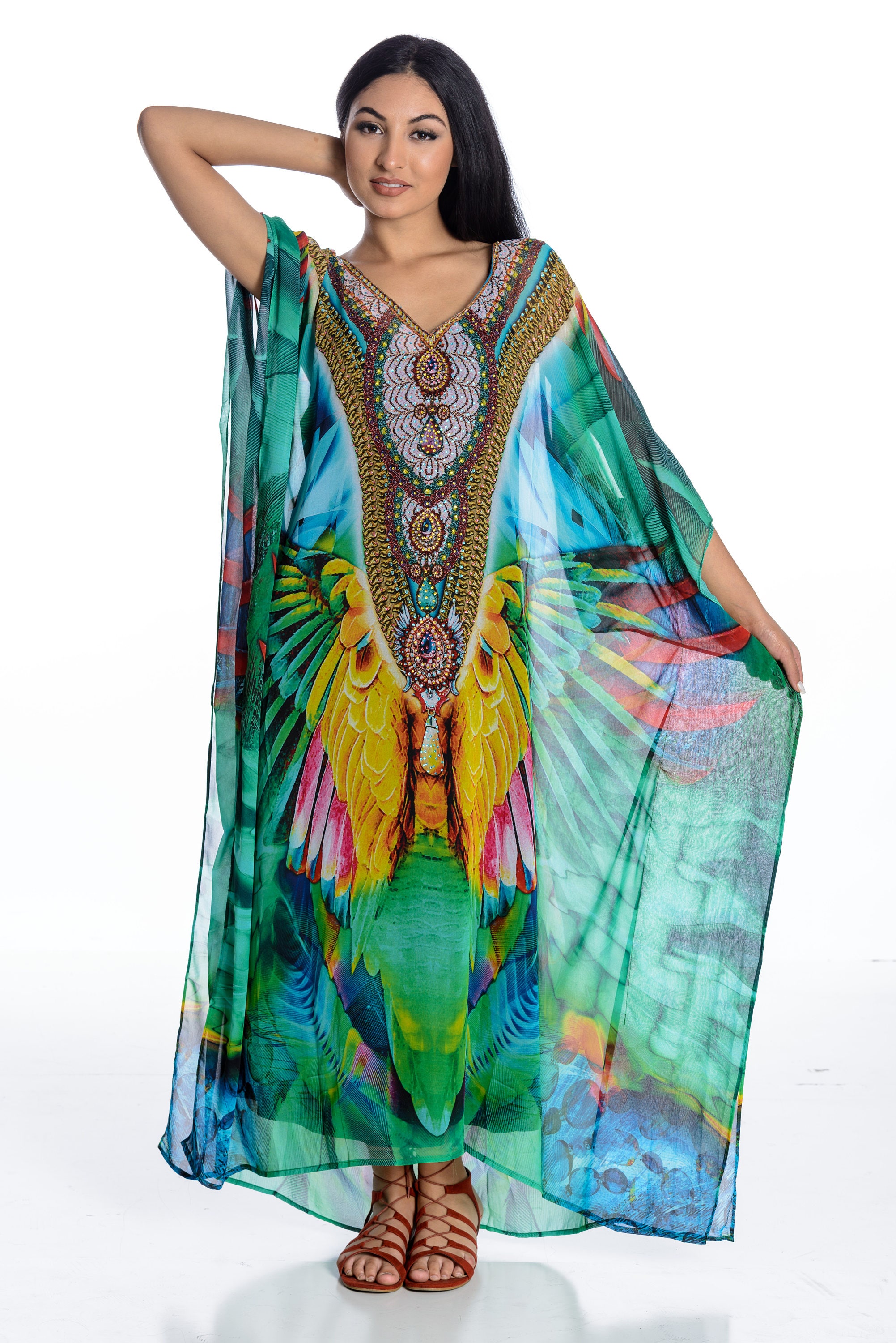 kaftan caftan beach dress Plus Kaftans plus size dresses