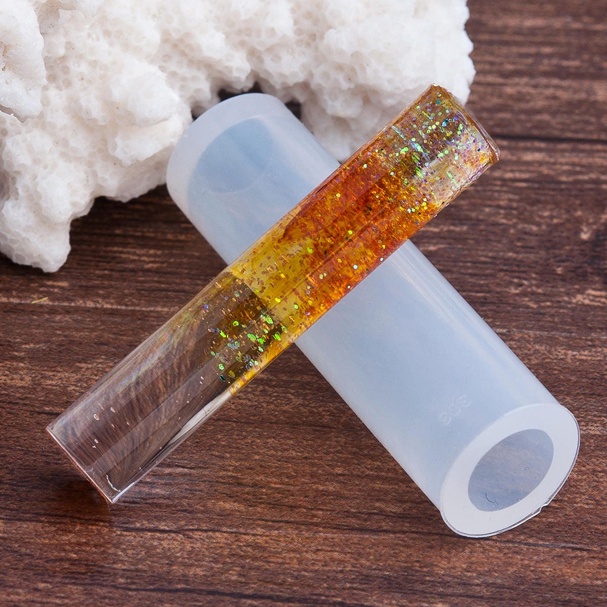 Mold silicone Cylinder Crystal resin liquid