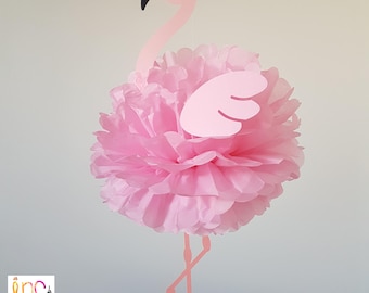 Flamingo party decoration for children's birthday party Luau/Pool party/Hawaiian/Summer theme/baby shower/christening/baptism/sweet 16