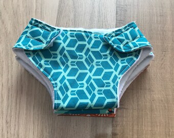 Set of 3 Doll Diapers