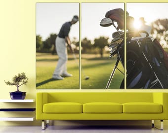 Golf Wall Decor golf art | etsy Golf Wall Decor golf art | etsy