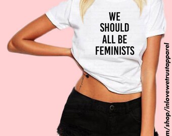 We Should All Be Feminists Muscle Tee