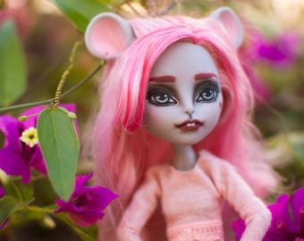 OOAK Monster High Custom Doll Repaint