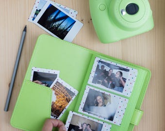 instax mini album smokey fujifilm