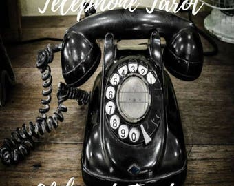 Telephone Tarot Reading, 20 or 30 mins, Love, Life, Career, by Psychic Tarot Reader of 27 years experience