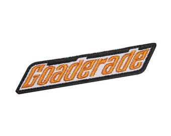 Goaderade Embroidered Patch FFXIV *Iron-On, Sew-On, or Hook and Loop (Velcro)*