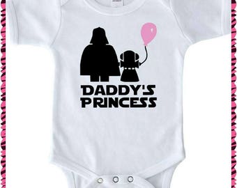 Download Daddy's Princess Star Wars svg