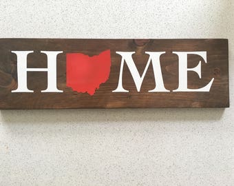 Ohio Wall Art ohio wall decor ohio sign rustic home decor reclaimed wood Ohio Wall Art ohio wall decor ohio sign rustic home decor reclaimed wood