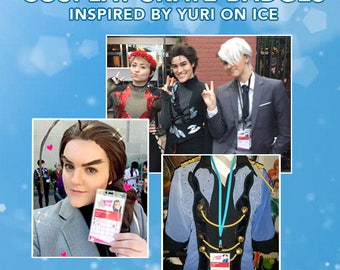 Yuri on Ice Skate Event Badges