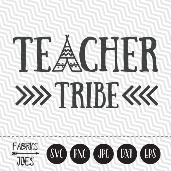 Download Teacher tribe svg Teacher svg Teaching my tribe svg file in