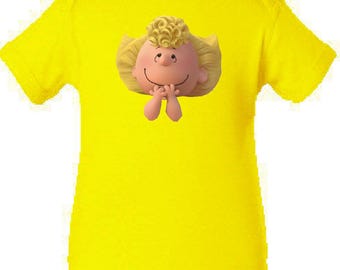 Sally Onesie /Infant Shirt, Charlie Brown, The Peanuts Onesie/Infant Tee