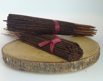 INCENSES Sticks 85 - 100 pcs. Freshly hand dipped Quality Fragance Oil, FREE SHIPPING Buy 3 get 1 Free