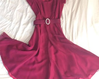 Champagne Cocktail Dress
