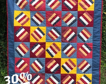 Baby Boy Quilt