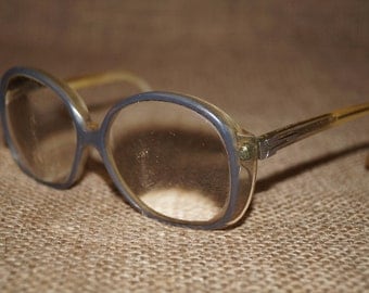 Soviet glasses Glasses ussr Retro Eye glasses Old glasses Round glasses Antique eyeglasses Spectacles Retro glasses For him USSR