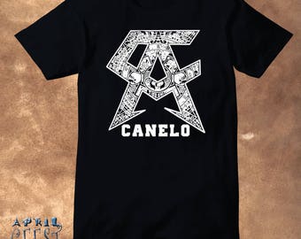 Inspired By Canelo Alvarez Tshirt Unisex Adult T-Shirt S M L XL 2XL Sizes