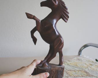 horse sculpture | etsy horse sculpture | etsy