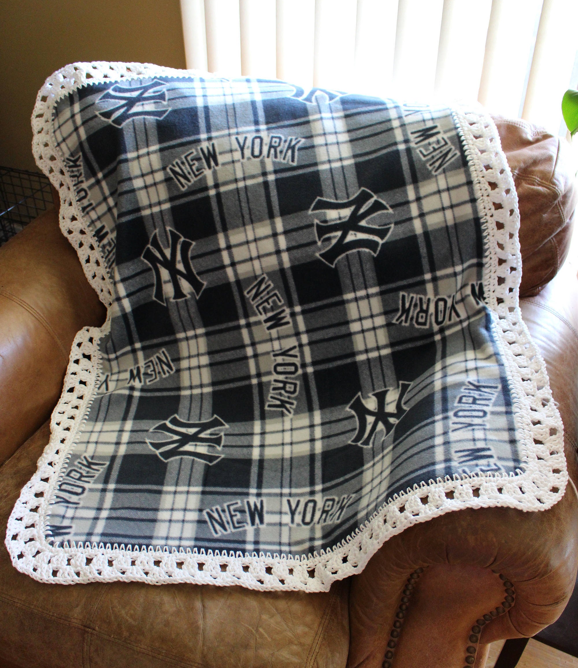 New York Yankees Baby Toddler Blanket