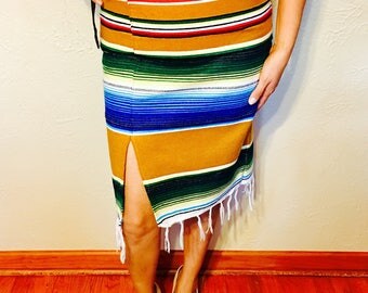 Made-to-Order Sarape Pachuca Skirt