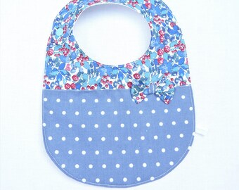 Bavoir fille "Wiltshire"0/24 mois