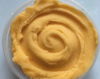 8 oz Orange Creamsicle Cloud slime - icee slime - slushee slime - scented (4 oz coming back soon!)