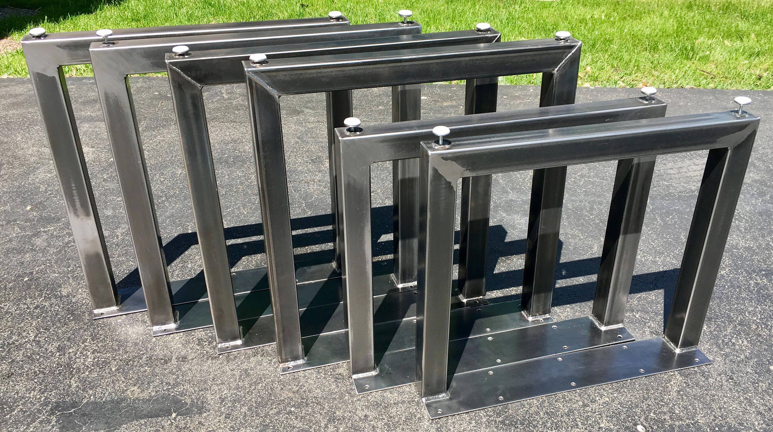 Welded Steel Table Legs