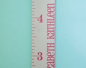 Personalized Wooden Growth Chart