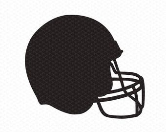 Football silhouette