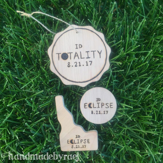 Customize Your Own 2017 Solar Eclipse Souvenir ORNAMENT