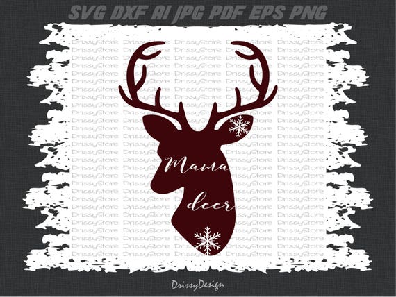 Free Free Mama Deer Svg 917 SVG PNG EPS DXF File