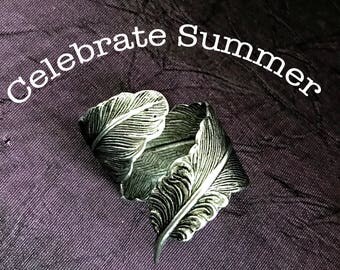 Feather Ring, Steampunk Feather, Steampunk Ring, Feather Wrap Ring, Boho Feather Ring, Feather Thumb Ring, Thumb Ring, Plume Ring, Wrap Ring