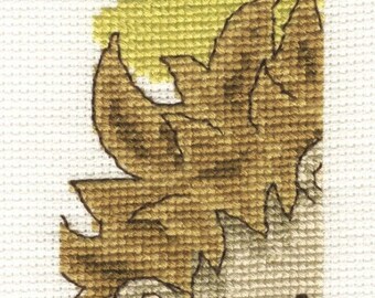 Hedgehog Looking Out Cross Stitch kit from The Fabulous Forest Collection, BK1684, Bookmark cross stitch kit , animal kit, embroidery kit