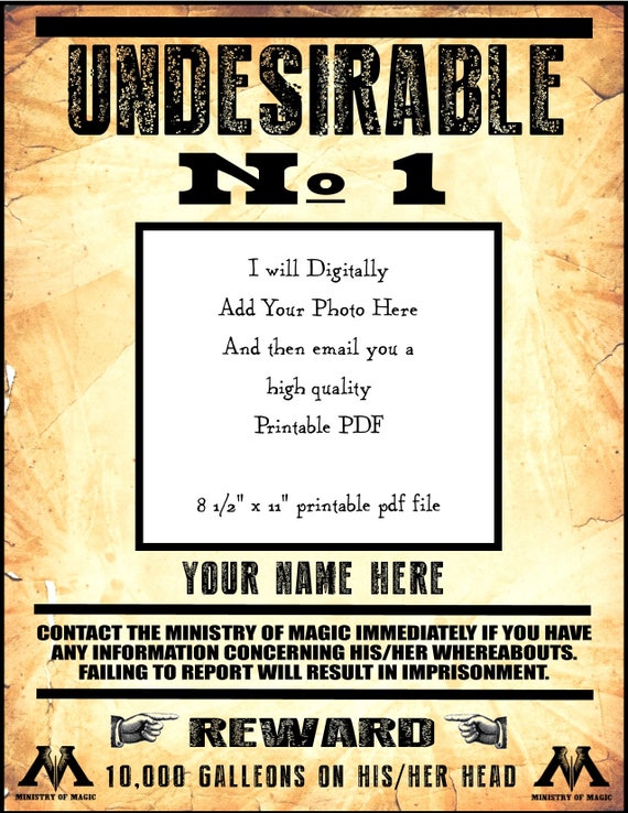 undesirable-no-1-8-1-2-x-11-inch-digital-pdf-printable-poster