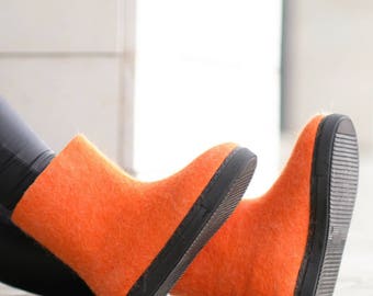 Boiled Wool Shoes, Ugg, Sale Winter Boots, Wool Valenki Boots, Snow Boots, Felted Wool Slipper Boots, Winter Boots Women Men Felt Boots