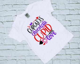 Download Cupid is My Homeboy Raglan Valentine's Day Shirt for boys