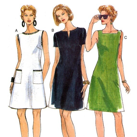 Vogue Options 9237 Sewing Pattern for Misses' Dress