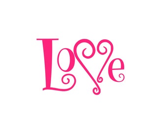 Download Disney SVG Minnie SVG Valentines Love jpg and Silhouette