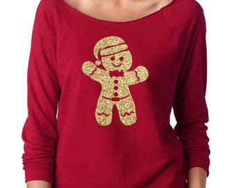 gingerbread shirt womens