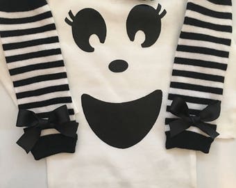Baby Girl Halloween Costume - newborn halloween costume- 1st halloween outfit - baby girl halloween clothes