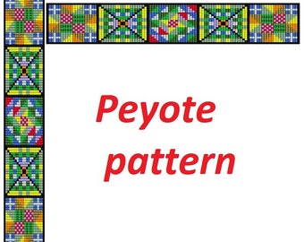 Weaving loom pattern design patterns for beading loom tutorial loom beading projects rainbow loom with beads instruction bracelet pattern