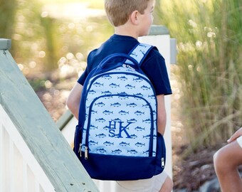 Personalized Finn Backpack