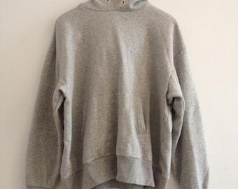 Baggy grey sweater | Etsy